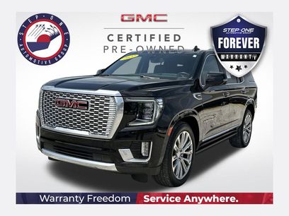 Certified 2022 GMC Yukon Denali w/ Max Trailering Package