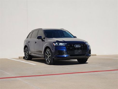 Used 2021 Audi Q7 3.0T Premium Plus w/ Premium Plus Package image 3
