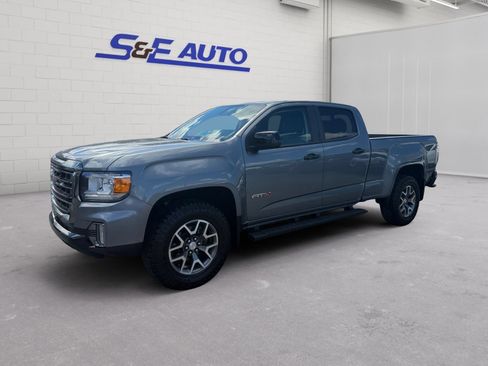 Used 2021 GMC Canyon AT4 AWD/4WD image 1