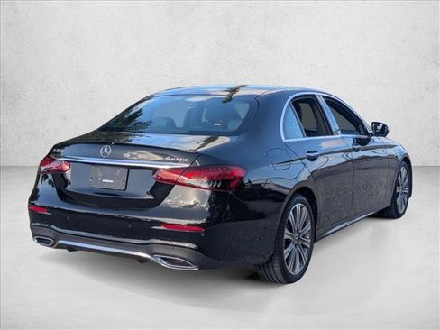 Certified 2023 Mercedes-Benz E 450 4MATIC Sedan image 3