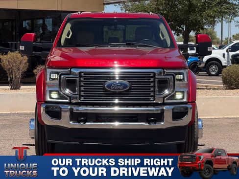 Used 2021 Ford F450 Lariat AWD/4WD image 2