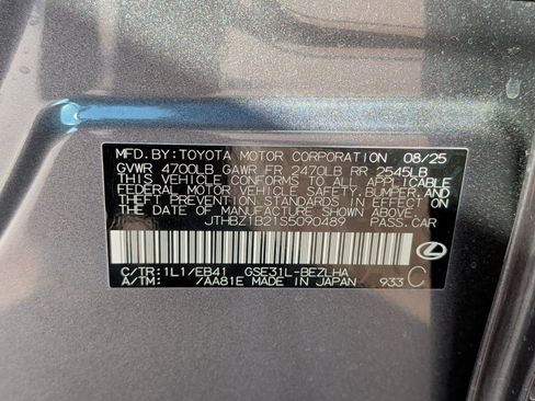 Certified 2025 Lexus IS 350 F Sport w/ Accessory Package RWD image 29