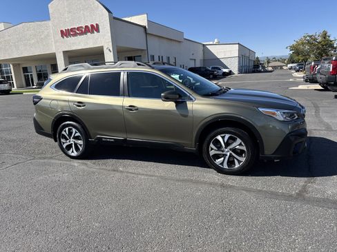 Used 2021 Subaru Outback Limited w/ Popular Package #2 image 4