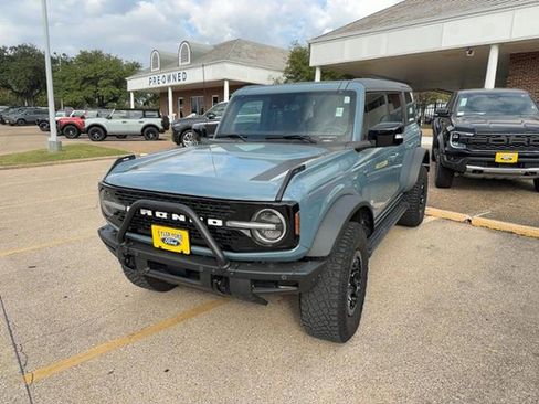 Used 2021 Ford Bronco First Edition image 4
