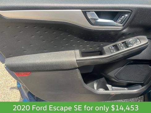Used 2020 Ford Escape SE FWD image 13