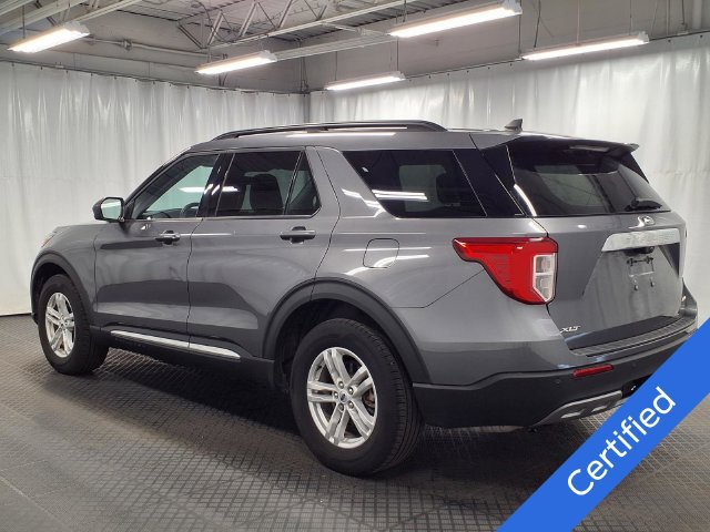 Certified 2023 Ford Explorer XLT w/ Equipment Group 202A AWD/4WD image 2