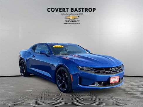 Used 2024 Chevrolet Camaro LT w/ RS Package image 6