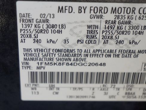 Used 2013 Ford Explorer Limited AWD/4WD image 39