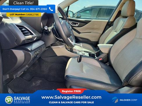 Used 2021 Subaru Forester Limited w/ Popular Package #3 AWD/4WD image 9