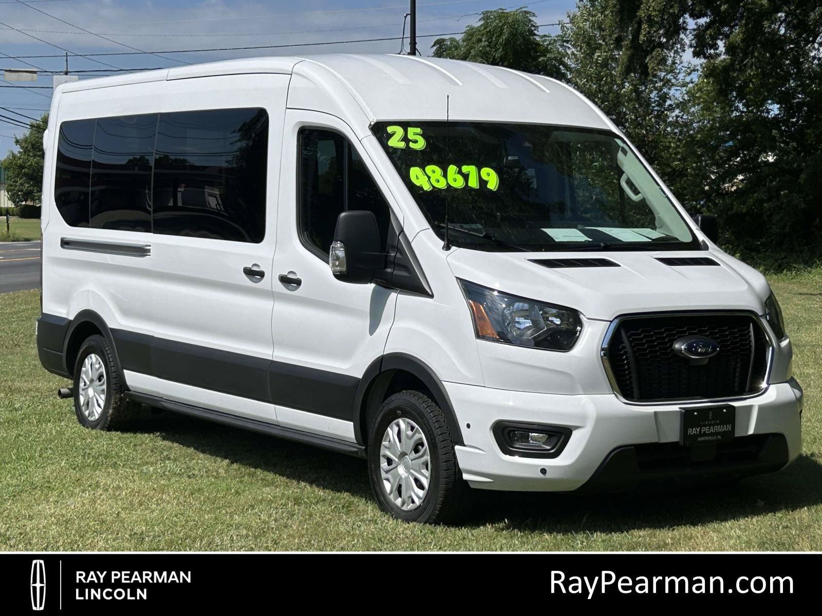 Used 2025 Ford Transit 350 XLT RWD image 1