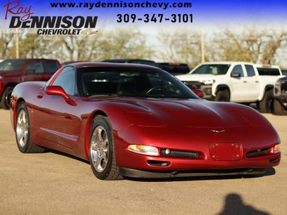 Used 2002 Chevrolet Corvette Coupe w/ Preferred Equipment Group2