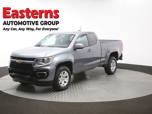 Used 2022 Chevrolet Colorado LT w/ Fleet Safety Package RWD image 48