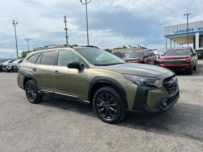 Used 2025 Subaru Outback Onyx Edition