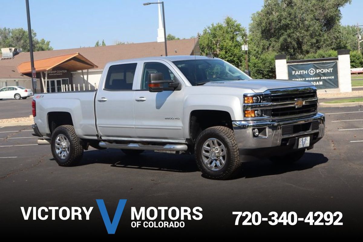 Used 2016 Chevrolet Silverado 2500 LT w/ LT Plus Package AWD/4WD image 2