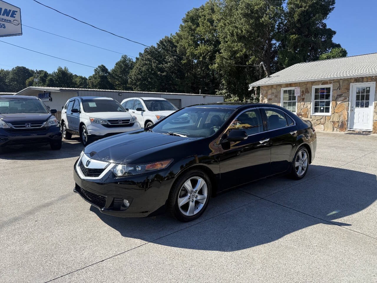 Used 2010 Acura TSX w/ Technology Package FWD image 3