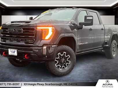 Used 2024 GMC Sierra 2500 AT4X w/ Snow Plow Prep/Camper Package