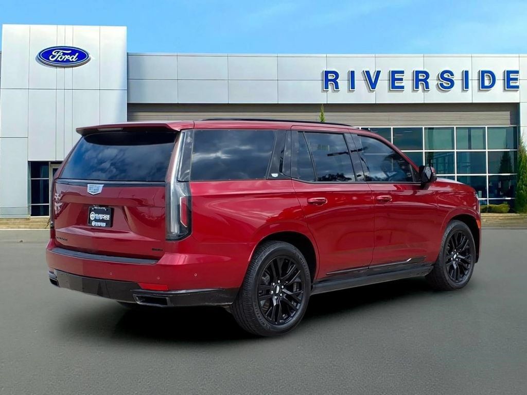 Used 2021 Cadillac Escalade Sport Platinum AWD/4WD image 7