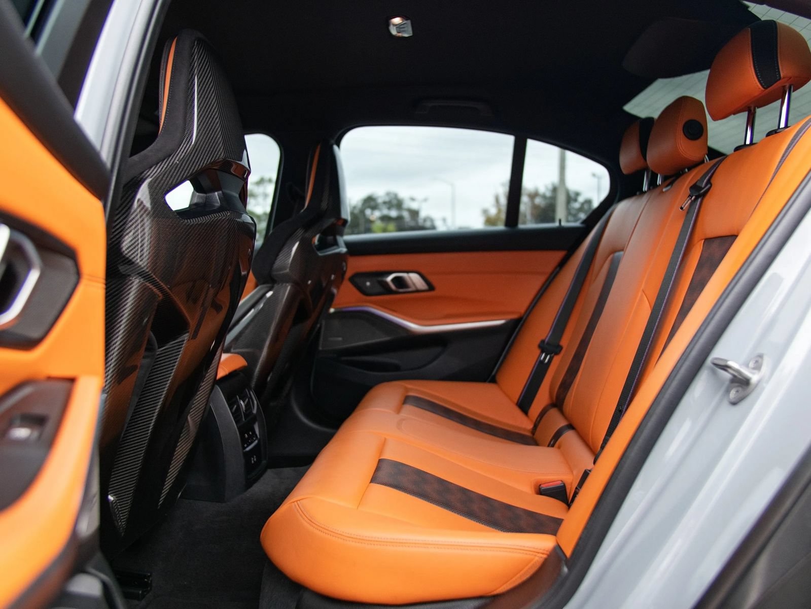 Used 2021 BMW M3 Competition w/ M Carbon Exterior Package RWD image 32
