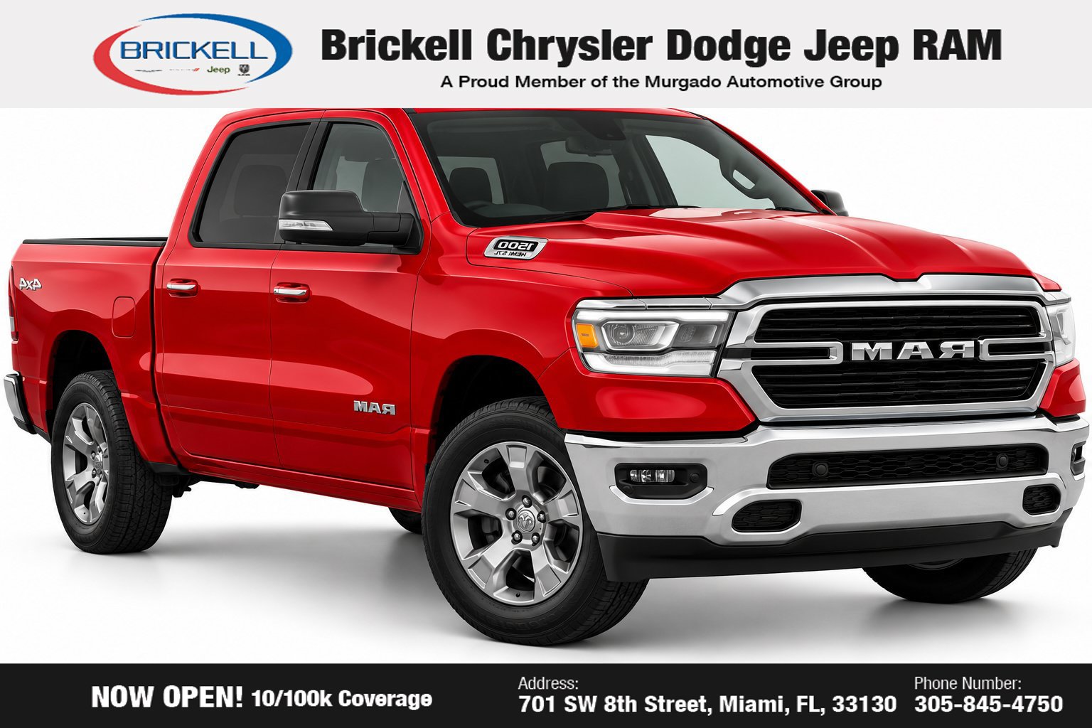 Used 2023 RAM 1500 Big Horn AWD/4WD image 2