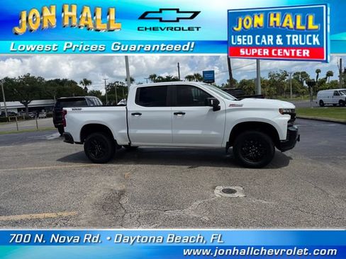 Used 2021 Chevrolet Silverado 1500 LT Trail Boss w/ Convenience Package II AWD/4WD image 13