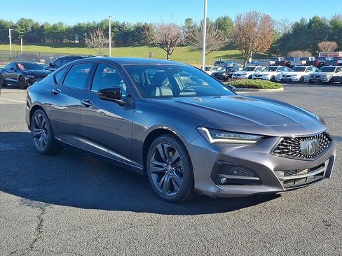Certified 2022 Acura TLX w/ A-SPEC Pkg image 3