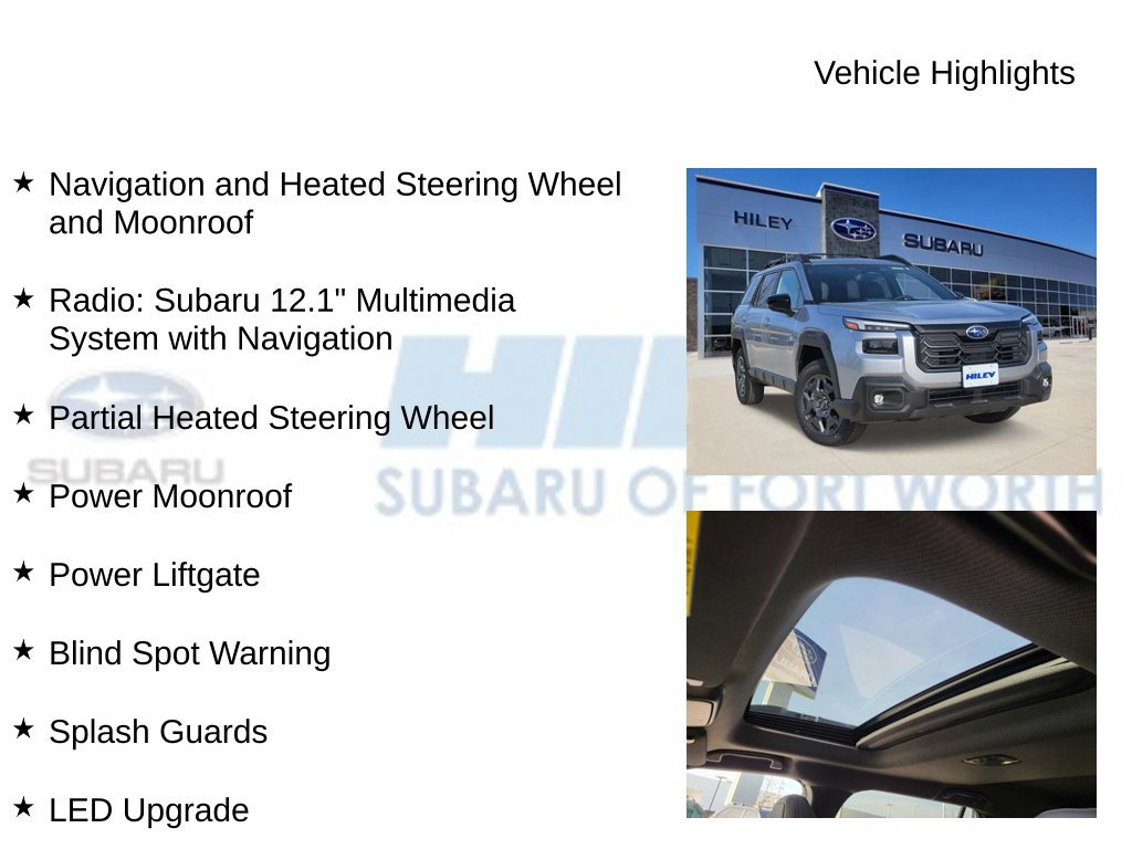 New 2026 Subaru Outback Premium AWD/4WD image 5