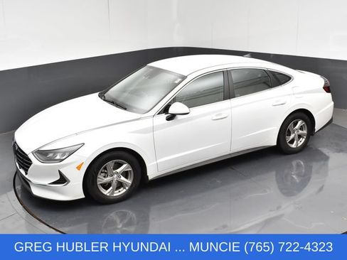 Used 2021 Hyundai Sonata SE FWD image 28