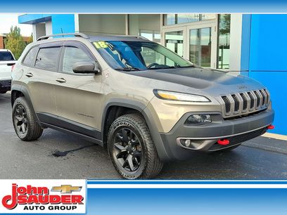 Used 2018 Jeep Cherokee Trailhawk w/ Cold Weather Group