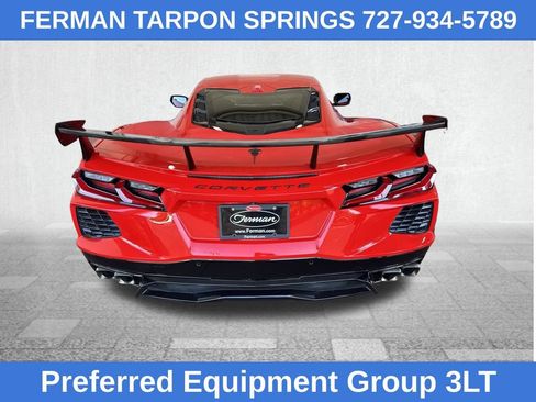 Used 2020 Chevrolet Corvette Stingray Premium Cpe w/ 3LT Preferred Equipment Group RWD image 7