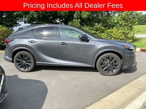 Used 2024 Lexus RX 500h F Sport w/ Convenience Package AWD/4WD image 11