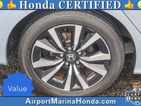 Certified 2023 Honda Civic EX image 11