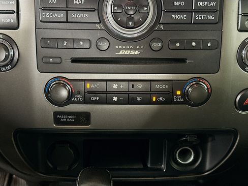 Used 2015 Nissan Armada Platinum w/ 2nd Row Captain Seat Package image 23