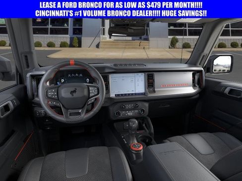 New 2025 Ford Bronco Raptor w/ Interior Carbon Fiber Pack AWD/4WD image 9