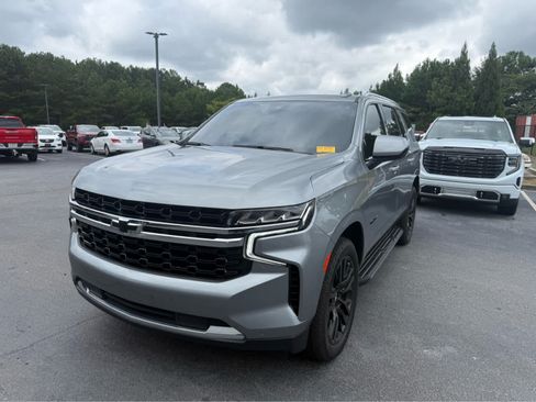 Used 2023 Chevrolet Tahoe LS RWD image 1