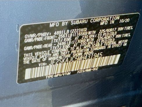 Used 2021 Subaru Forester Premium image 41