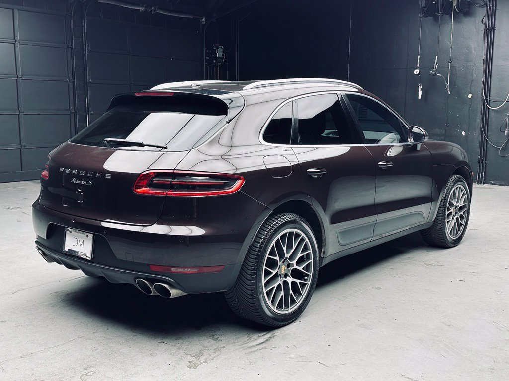 Used 2018 Porsche Macan S AWD/4WD image 8