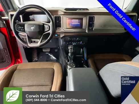 Certified 2023 Ford Bronco Outer Banks image 7