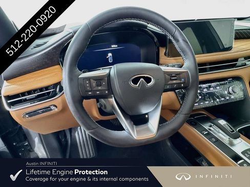 New 2027 INFINITI QX60 Autograph w/ Dark Cargo Package AWD/4WD image 13