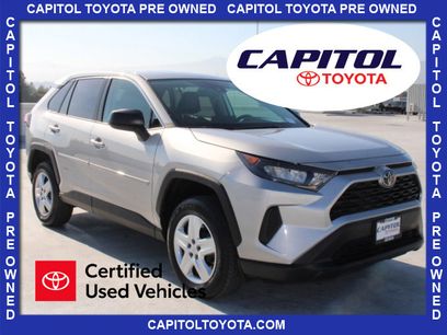 Certified 2022 Toyota RAV4 LE