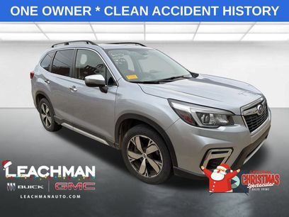 Used 2019 Subaru Forester Touring