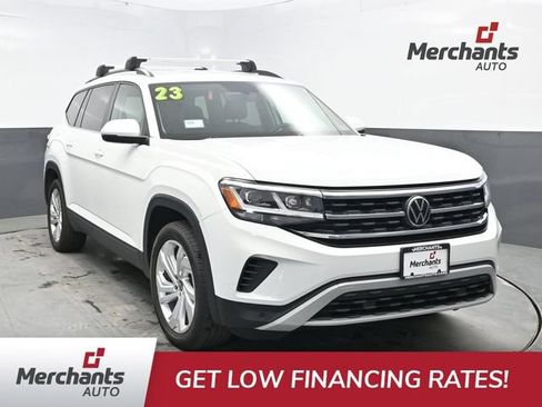 Used 2023 Volkswagen Atlas SE AWD/4WD image 1