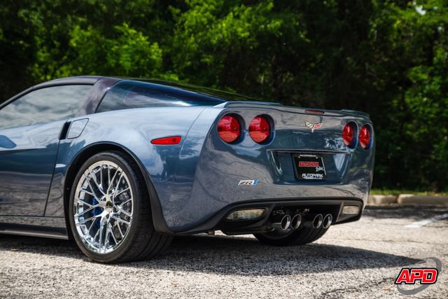 Used 2011 Chevrolet Corvette ZR1 w/ Preferred Equipment Group RWD image 58