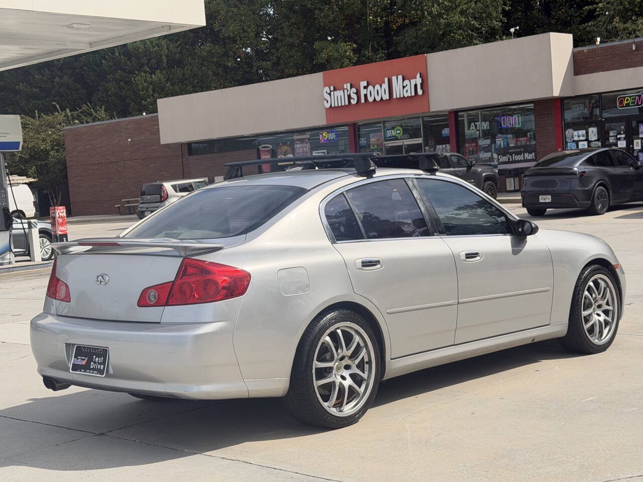 Used 2005 INFINITI G35 Sedan w/ (P01) Premium Pkg A RWD image 20