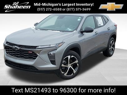 Used 2025 Chevrolet Trax RS