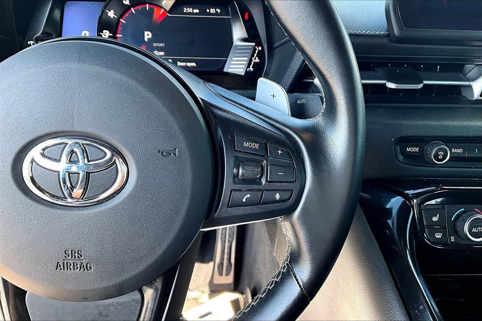 Used 2021 Toyota Supra Premium w/ Driver Assist Package RWD image 17
