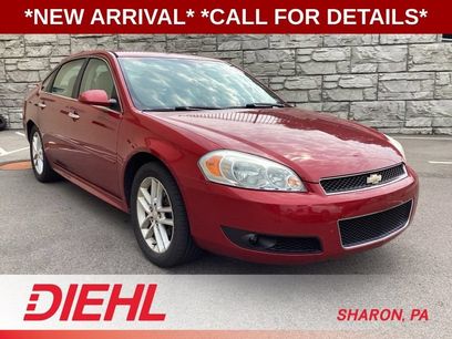 Used 2012 Chevrolet Impala LTZ