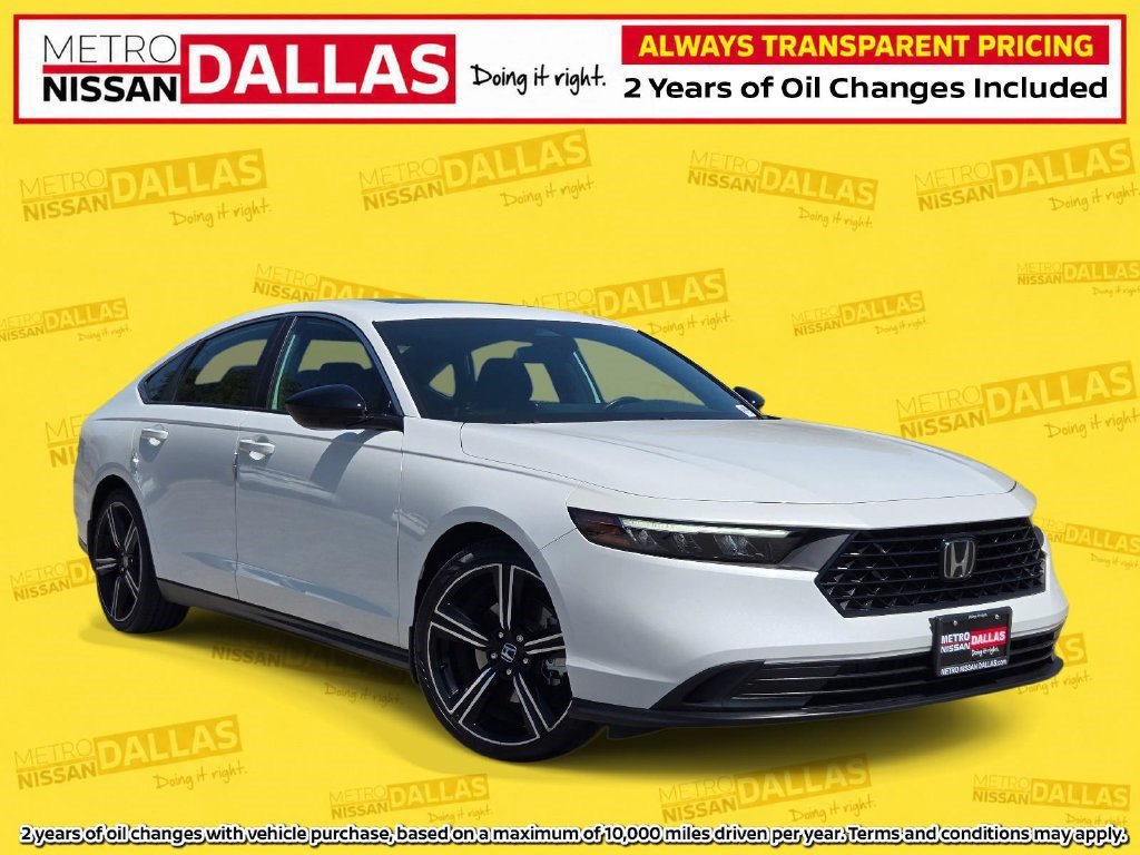 Used 2023 Honda Accord Sport image 1