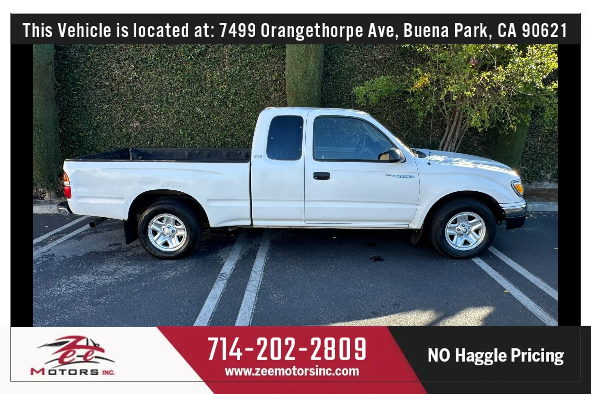 Used 2003 Toyota Tacoma 2WD Xtracab image 5