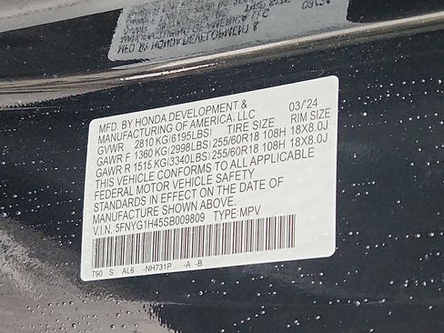 Certified 2025 Honda Pilot EX-L image 26