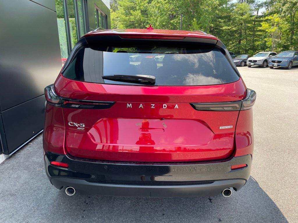 New 2026 MAZDA CX-5 2.5 S w/ Premium Plus Package AWD/4WD image 8